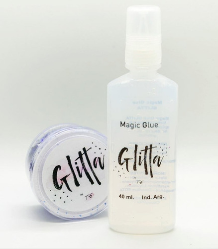 Pegamento Para Glitter Magic Glue Glitta