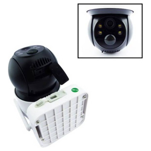 Camara Vigilancia Ip Solar Led Wifi Vision Nocturna