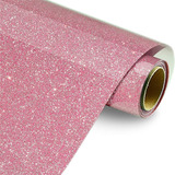 Papel Adesivo Glitter Rosa 2m X 45cm Dac