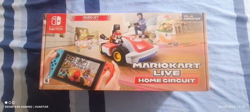 Mario Kart Live Home Circuit Switch