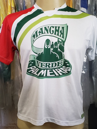 Camisa Palmeiras Torcida Mancha Verde Anos 2000 Feminino 