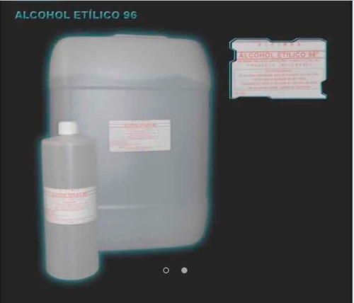 Etanol Caja 12 Litros Chimenea Ecológicas Alcohol Etílico 96