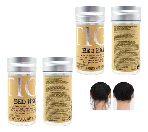 Cera Cremosa Antiencrespamiento Para Cabello Roto, 4 Unidade