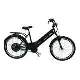 Bicicleta Elétrica Confort Duos Bike C/ Bateria De Litio