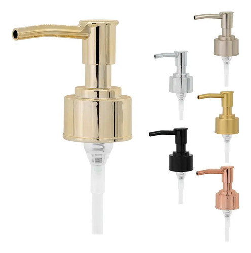 Válvula Pump Super Luxo Torneira Saboneteira 28/410