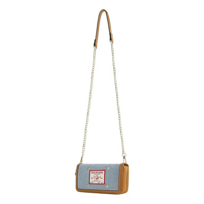 True Religion Cartera Con Cremallera Alrededor Para Mujer Y