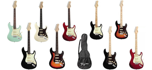Guitarra Tagima T635 T-635 T 635 Com Capa Consulte Cores