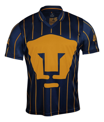 Playera Original Unam Pumas 40 Años Caballero Futbol Soccer