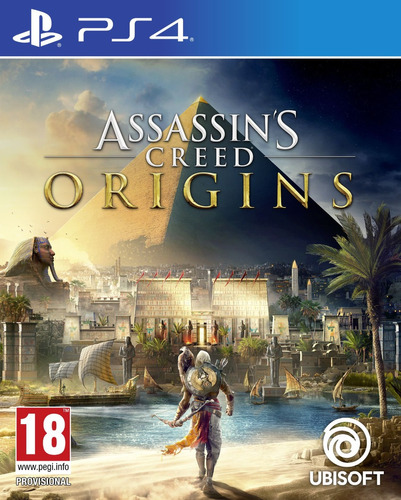 Assassin's Creed: Origins  Standard Edition Ps4 Físico