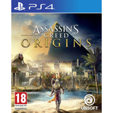 Assassin's Creed: Origins  Standard Edition Ps4 Físico