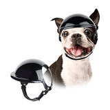 Casco Perros Pequeños Grandes, Casco De Moto Perros Or...