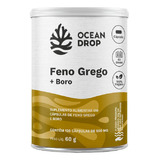 Feno + Boro 120 Caps 500mg Sem Sabor - Ocean Drop