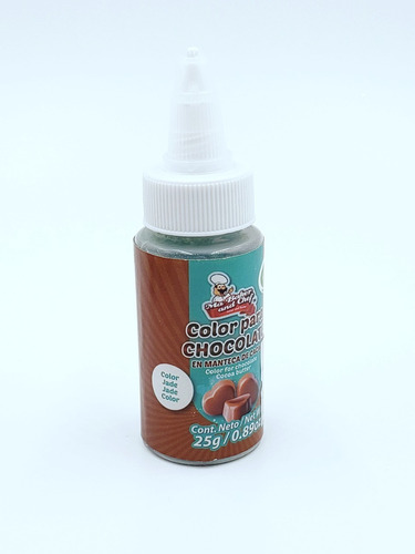 Colorante Para Chocolate Jade - Agua Marina 25 Grs 