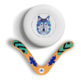 Boomerang Voodoo Wind Master +  Frisbee Profesional Ultimate