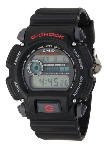 Relógio Masculino Casio G-shock Dw-9052-1vdr - Preto