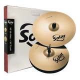 Set De Pratos Para Bateria Sabian Solar Performance 14  16 