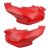 Cubiertas Tanque Para Honda Invicta Cbf160 Rojo Mtc