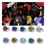 Anillos De Cosplay Akatsuki De Anime Hokage Ninja Japan,