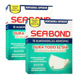 Almohadillas Adhesivas Para Dentadura Superior Sea Bond 2un