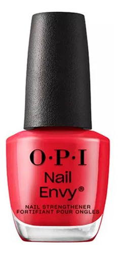 Opi Nail Lacquer Nail Envy Fortalecedor Big Apple Red 15 Ml