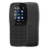 Celular Nokia 105 Idoso Dual Teclas Grandes Rádio Lanterna