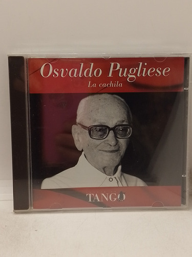 Osvaldo Pugliese La Cachila Tango Cd Nuevo 