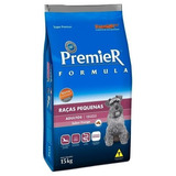 Ração Premier Cães Adultos Raças Pequenas 15kg Premier
