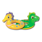 Sunclub Aro Inflable Dino Color Amarillo