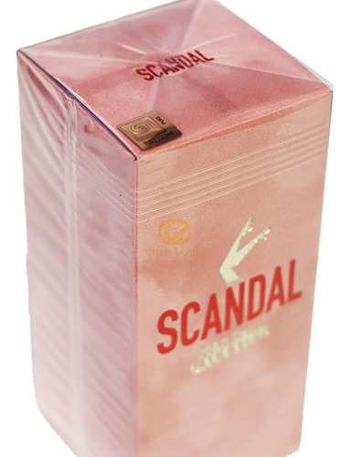 Perfume Scandal Edp 80 Ml Jean Paul Feminino Original Adipec