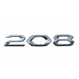 Insignia Monograma Emblema Peugeot 208 2021 / 2022