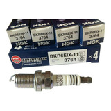 Kit X4 Bujias Ngk Iridium Volkswagen Bora Golf Gti 1.8t