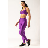 Calça Legging Slim Shine Astral Apneia