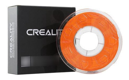 Filamento Pla 3d Creality 1 Kg 1.75 Mm Naranja Fluorescente