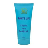 Creme Para Barbear Nawt's Life   Unidade Refresca  E Acalma