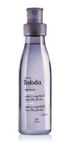 Body Splash Tododia Algodón Natura - mL a $194