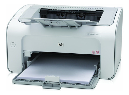 Impressora Função Única Hp Laserjet P1005 Branca 110v - 127v