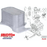 Enfriador De Aceite Motor Audi Q7 3.0l V6 Diesel Turbo 08-11