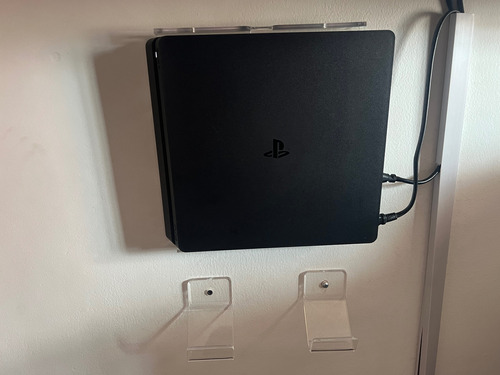 Sony Playstation 4 Slim 1tb, 2019 Color Negra Y Control+base