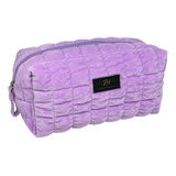 Cartuchera Fw Fluffy Organizador 1 Cierre 21x10x9 Cm