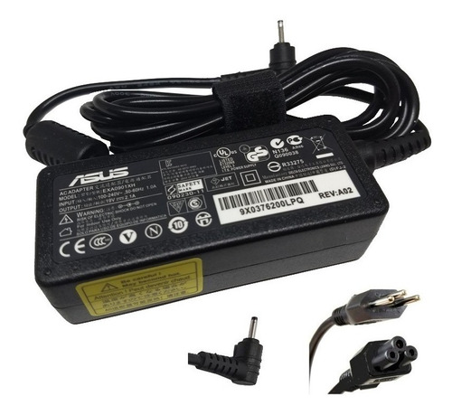 Fonte Carregador Mini Para Asus Eeepc 1025c 19v 2.1a 40w