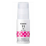 Tinta Canon Gi 11 Magenta Original Pixma G2160 G3160