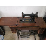 Maquina De Coser Antigua Singer 