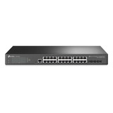 Switch Tp-link Tl-sg2428p Gigabit 24 Poe + 4 Sfp