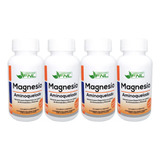 Magnesio Quelado Fnl C/ Aminoacido 240 Caps 4x60