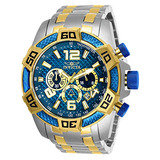 Invicta Pro Diver, Acero Inoxidable, Cuarzo, Acero Inoxidabl