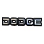 Emblema Dodge De Journey  Cromo  Letra Suelta  3m