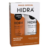Salon Line Hidra Coco Kit Shampoo E Condicionador 300ml