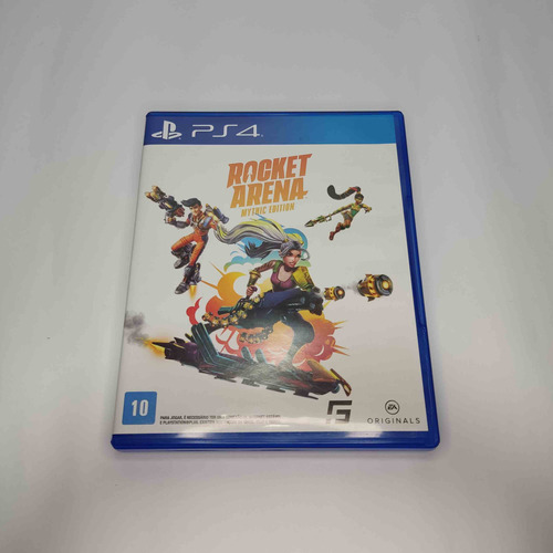 Jogo Rocket Arena Mythic Edition Playstation 4 Original