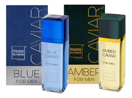 Kit Blue Caviar E Amber Caviar - Paris Elysees