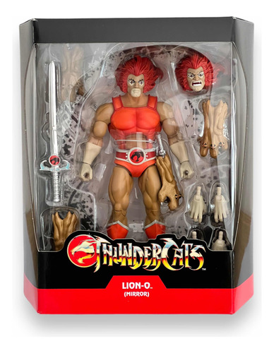 Lion-o Mirror Thundercats Ultimates Super 7